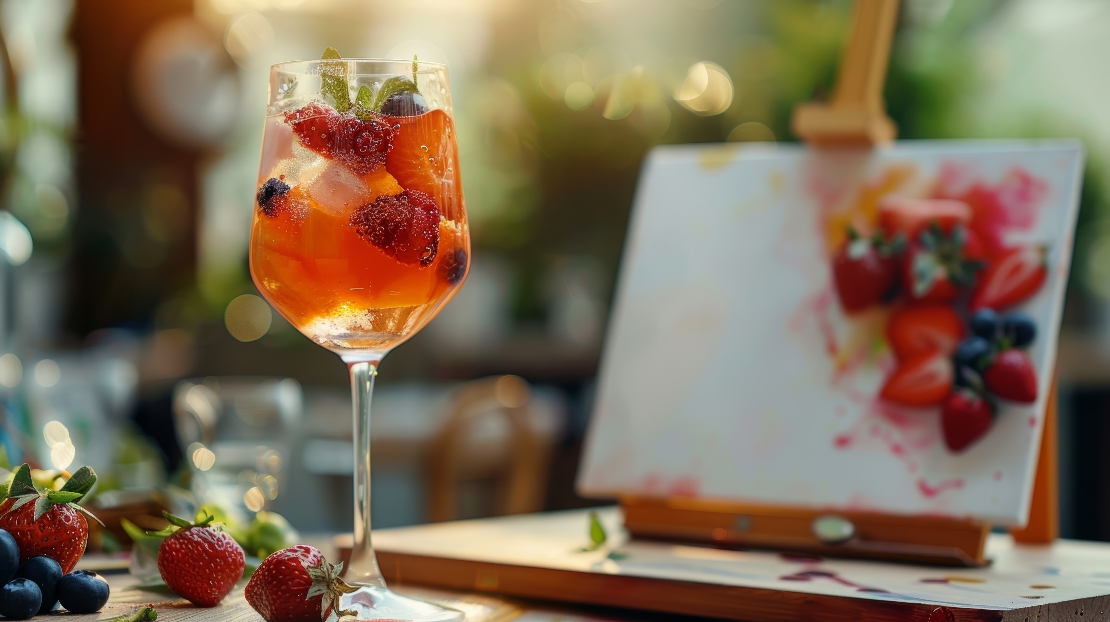 Canvas & Crafted Mocktails