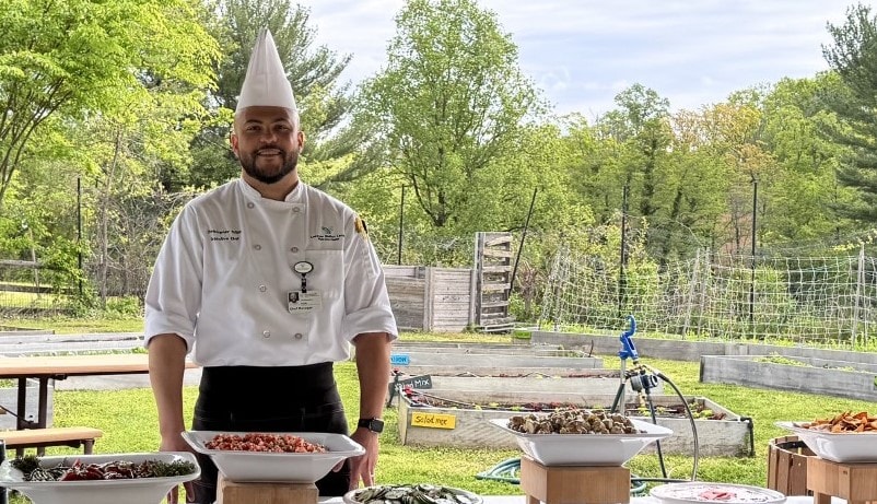 Farm-to-Table at the Executive Chef's Pavilion